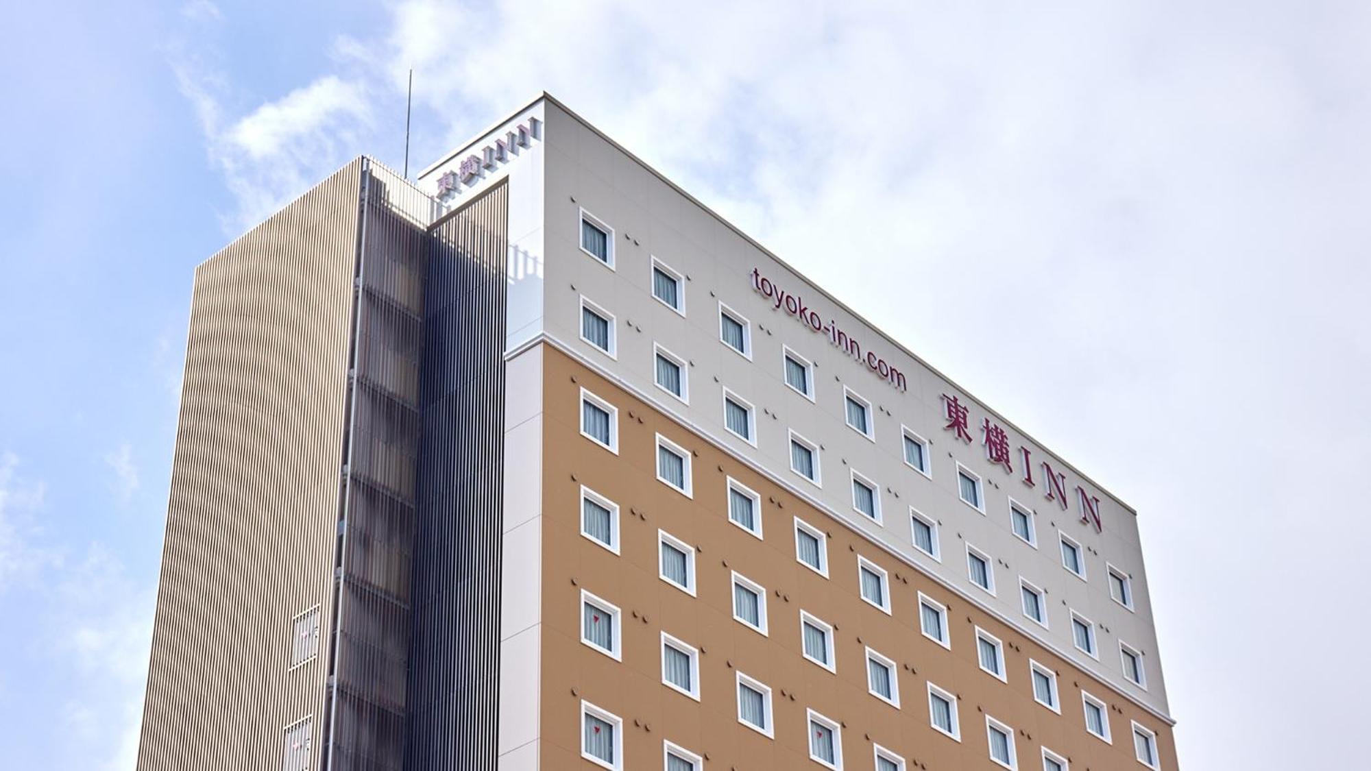 Toyoko Inn Hiroshima-Eki Stadium Mae المظهر الخارجي الصورة