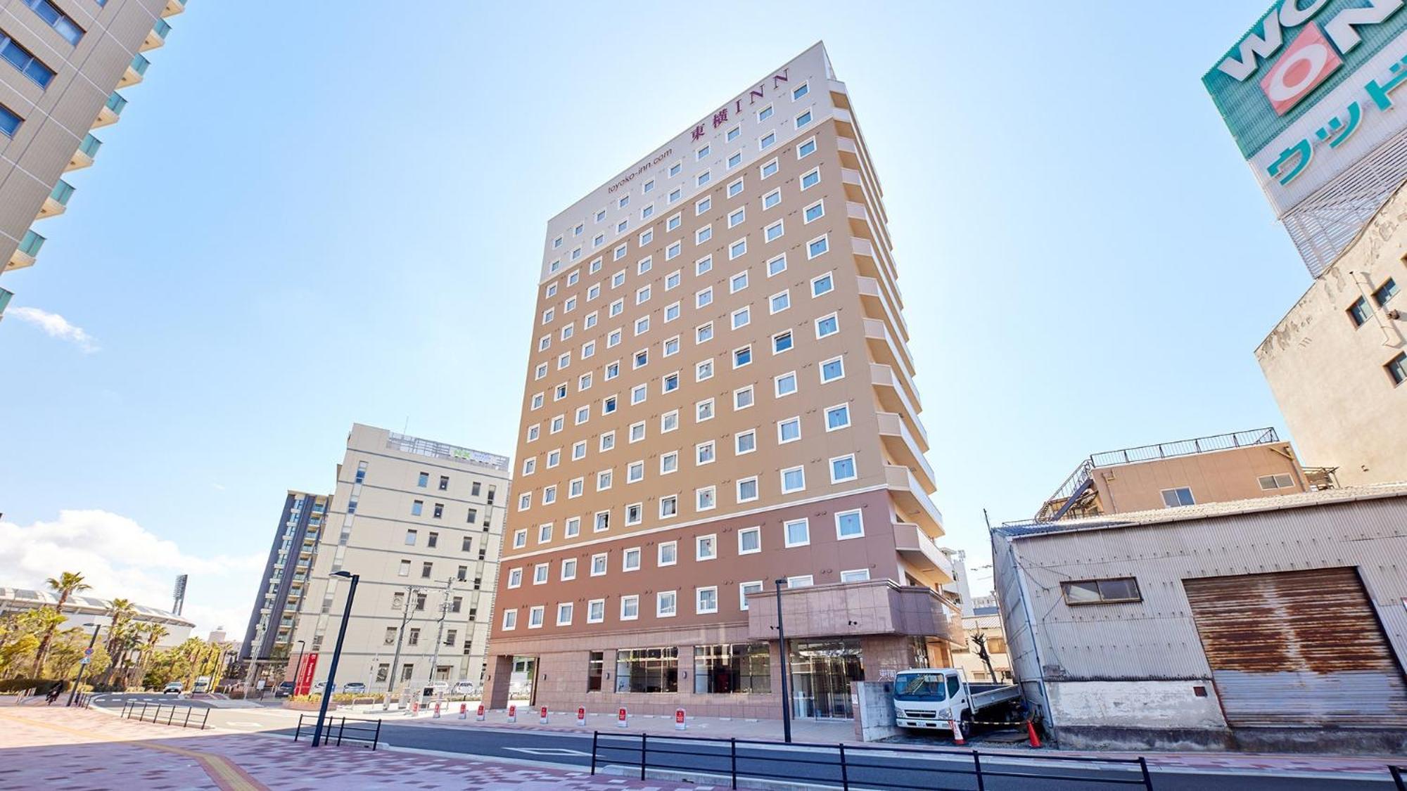 Toyoko Inn Hiroshima-Eki Stadium Mae المظهر الخارجي الصورة